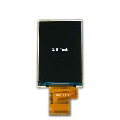 3.5 Inch MCU 320x480 Small LCD Touch Screen TN Transmissive
