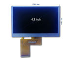 4.3 Inch Transmissive IPS LCD Display 480x272 All Viewing Direction
