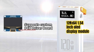 128*64 Μονάδα οθόνης OLED 1,54 ιντσών