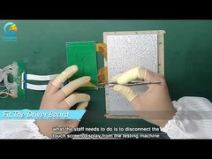 Εργοστάσιο LCD 800*480 Pixels 7,0 ιντσών Εικονική οθόνη