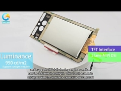 IPS TFT LCD Συγκινητική οθόνη αφής 480x800 2 λωρίδες MIPI DSI Interface