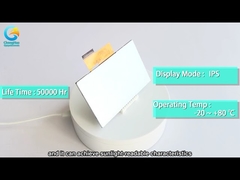 5 ίντσες ύψος φωτεινότητα Χρωματική οθόνη LCD 800x480 1200 νιτ 40pin LCD οθόνη Μοντέλο