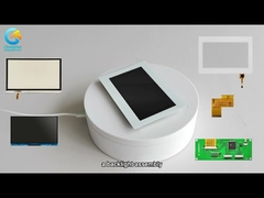 480x272 Εικονική οθόνη LCD 4,3 ιντσών Μικρή οθόνη LCD με MCU
