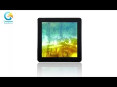 Όλη μαύρη επίδραση τετραγωνική οθόνη TFT 3,95 ιντσών 480x480 TFT LCD χωρητική οθόνη αφής