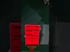 Μονοχρωματική επιτροπή LCD με το συνδετήρα 52.2*91.1mm περιοχή 150 FPC εξέτασης φωτεινότητα Cd/m2