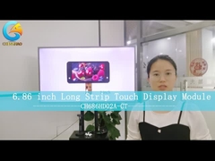 6.86 ίντσες 4 κανάλια MIPI Διασύνδεση TFT οθόνη αφής οθόνη SPI Serial