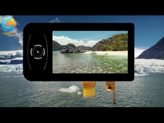 1000cd/m2 Υψηλή φωτεινότητα 7