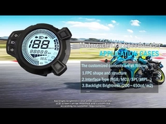 LCD κατασκευαστής 720*720 υψηλής ανάλυσης 4 ιντσών στρογγυλή οθόνη LCD