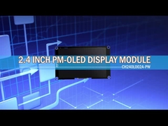 Ηλεκτρονικός οθόνος LCD προμηθευτής 128 * 64 Pixels 2.4 ιντσών PM-OLED οθόνη