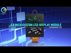 LCD Factory 320*480 Pixels 3.5 Inch Custom LCD Display Module για έξυπνη κλειδαριά πόρτας