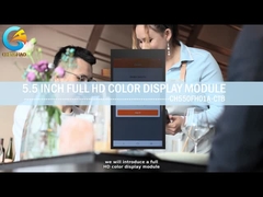 LCD Factory MIPI Interface 5.5 ιντσών 1080*1920 Μονάδα οθόνης Full HD