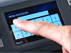 Διεπαφή RGB 4,3 ιντσών IPS TFT 460x272 Lcd Οθόνη αφής