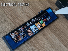 480x1920 Μακρά λωρίδα 8,8 ιντσών IPS TFT LCD