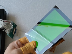 Έγχρωμη μονάδα TFT LCD 5 ιντσών, ανάλυση 800x480, 40 ακίδων FPC RGB IPS οθόνη #ips #lcdpanel