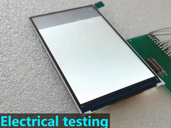 -20~ +70 Ευρείας θερμοκρασίας 480x800 Ανάλυση 4.3 ιντσών κάθετη έγχρωμη LCD μονάδα με πλήρη κατεύθυνση θέασης