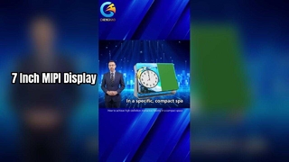 Οθόνη Chenghao 800*1280 7 ιντσών IPS TFT με χωρητική αφή