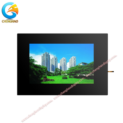 Sunlight Readable Small TFT LCD Touch Display 10.1 inch For Elevators