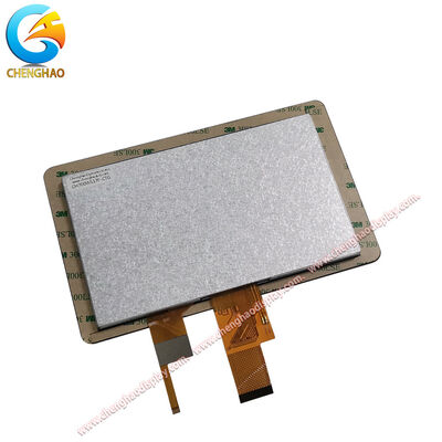 Sunlight Readable Lcd Display 40 Pins 7 Inch IPS TFT Screen with Capacitive Touch