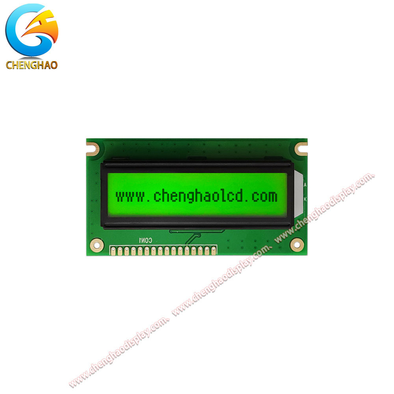 16x2 Iic/I2c Serial Interface Alphanumeric Lcd Display With Green Backlight