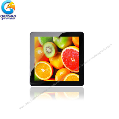 480×480 τετραγωνική οθόνη LCD 50Pin 3,95' IPS TFT με ST7701s