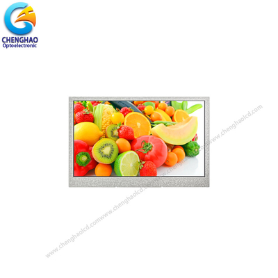 OEM 4.3' TFT LCD οθόνη 480x272 ανάλυσης Μονάδα οθόνης LCD χαμηλής ισχύος