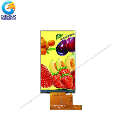 Μοντέλο οθόνης Mipi White IPS LCD Screen 4,5 ιντσών 480X854 ανάλυσης