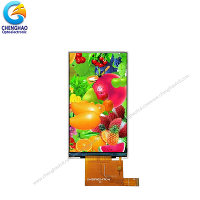 4,5 μικρή LCD Mipi ψηφίσματος επίδειξης 480x854 ΔΙΕΘΝΏΝ ΕΙΔΗΣΕΟΓΡΑΦΙΚΏΝ ΠΡΑΚΤΟΡΕΊΩΝ TFT LCD ίντσας επιτροπή διεπαφών