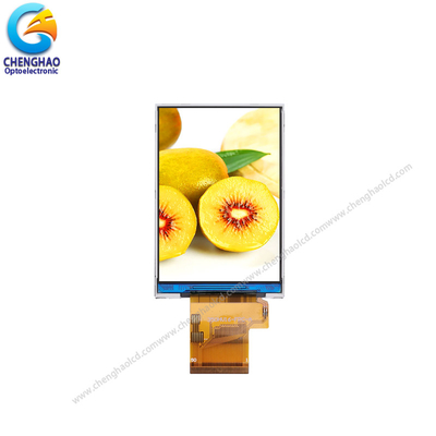 320x480 Μονάδα οθόνης LCD κατά σειρά SPI MCU RGB MIPI Multi Interface