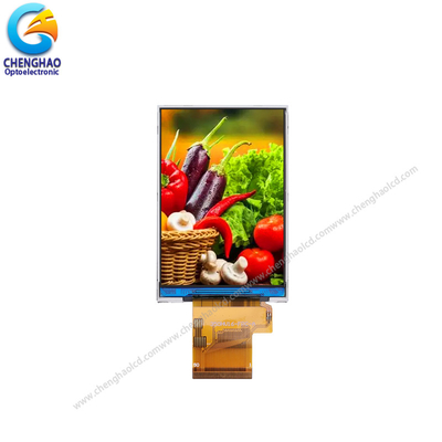 3.5 ιντσών Tn TFT οθόνη LCD 320x480 Χρωματική οθόνη LCD με ST7796