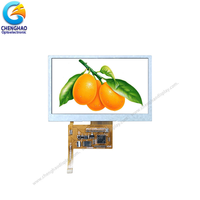 4.3 ίντσες αρνητική οθόνη LCD 480x272 ανάλυση Όλες οι κατευθύνσεις θέασης
