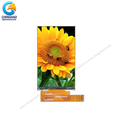 480*800 Spi Lcd Module 4.3 ιντσών Ips Tft οθόνη με RGB διεπαφή