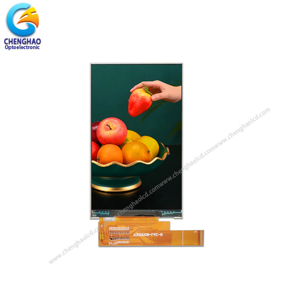 4.3 ιντσών αρνητική οθόνη LCD 480x800 ανάλυση Μονάδα οθόνης LCD κατά σειρά