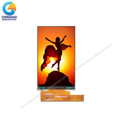 480x800 Μικρή μονάδα οθόνης LCD 35 Pin FPC 4,3 ∆WVGA μονάδα οθόνης LCD Tft