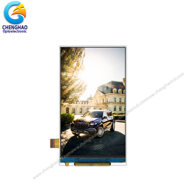 Ευρεία θερμοκρασία 4.3 IPS LCD οθόνη 480x800 WVGA Color Screen Module με διεπαφή MIPI