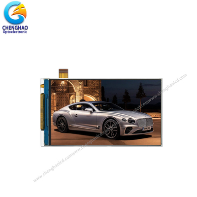 480x800 TFT LCD οθόνη 4,3 ιντσών σε όλες τις κατευθύνσεις προβολής με IC ST7701