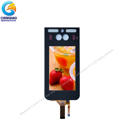 Προσαρμοσμένη Μικρή οθόνη αφής LCD 4,3 ιντσών WVGA Όλη η κατεύθυνση προβολής