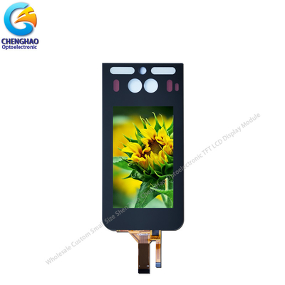 IPS TFT LCD Συγκινητική οθόνη αφής 480x800 2 λωρίδες MIPI DSI Interface