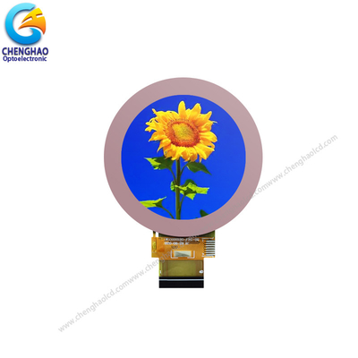 Ηθική οθόνη LCD IPS με δυνατότητα αφής 480x480 ανάλυση 2.1' TFT LCD οθόνη με ST7701S