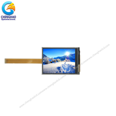 Ηλιακά αναγνωρίσιμη οθόνη TFT LCD 2,4 ιντσών QVGA ανθεκτική οθόνη αφής