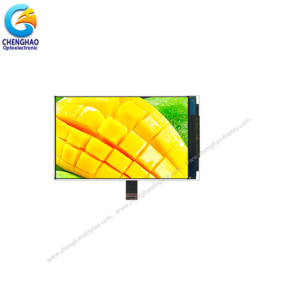 WVGA Ηλιακή αναγνώσιμη οθόνη IPS TFT 3,97 ιντσών 800x480 ανάλυση