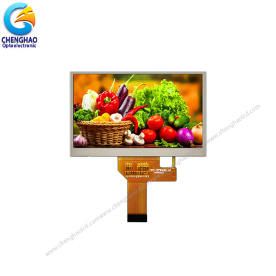 Ηλιακή αναγνώσιμη TFT Μονάδα LCD 4,3 ιντσών 1280x720 HD Πλήρης χρωματική οθόνη TFT