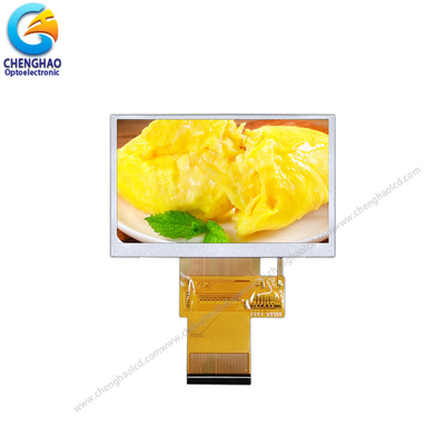 Πλήρης ευκρίνειας IPS TFT LCD οθόνη 4.41