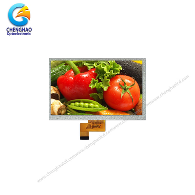 1024x600 Μοντέλο οθόνης LCD με ματρίτσα σημείων Υψόμετρος φωτεινότητα ευρεία θερμοκρασία οθόνη