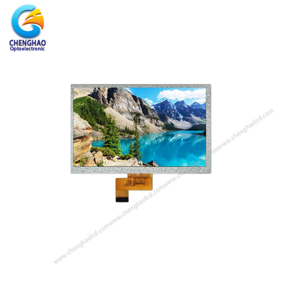 Ηλιακή φωτεινή χρωματική οθόνη LCD 7,0 ίντσες πλάτος Temp 4lane MIPI Interface