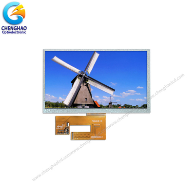 1024x600 Υψηλής ανάλυσης οθόνη LCD ευρείας θερμοκρασίας 7.0 ιντσών οθόνη LCD