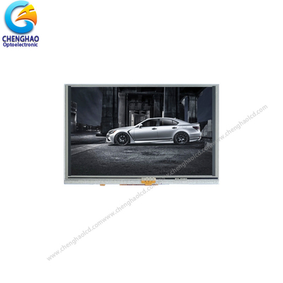 5 ιντσών ιατρική οθόνη LCD 800x480 ανάλυση οριζόντια οθόνη