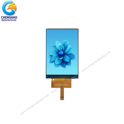 4line 8bit SPI LCD οθόνη 3.5 ιντσών HVGA κάθετη οθόνη Wide Temp