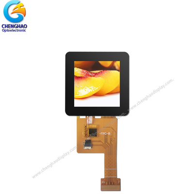 Τετραγωνική οθόνη αφής TFT LCD χωρητικότητας 320X320 24 πιν με IC ST7796