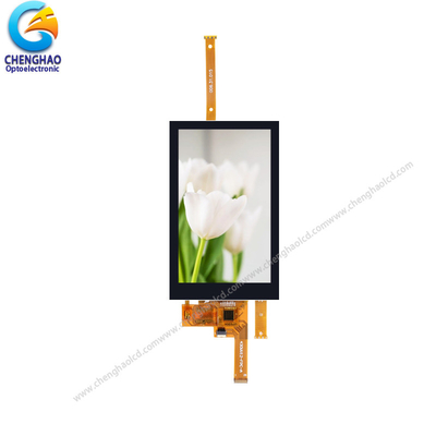 WVGA Μικρή οθόνη αφής LCD 4,3 ιντσών