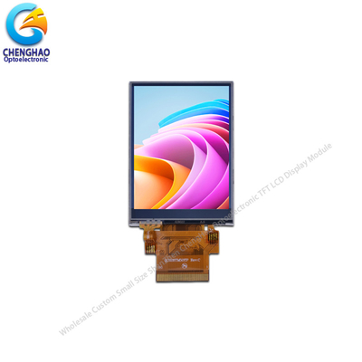 Εικονική οθόνη LCD 240x320 2,8 ιντσών 50pin με αντίσταση του πίνακα αφής